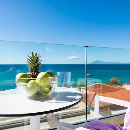 Blue View Seaside 3* Limenaria (Thasos)