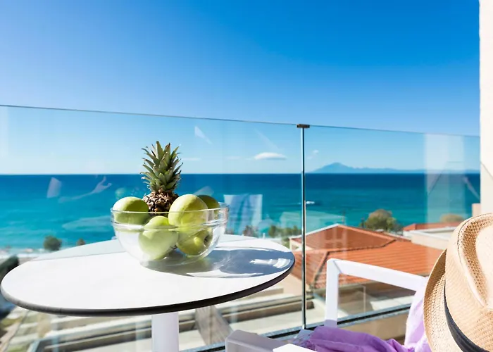 Blue View Seaside 3* Limenaria (Thasos)